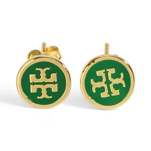Gold Stud Earrings